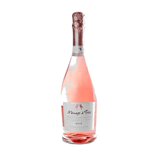 Menage Trois Rose 750 ML at CBC Liquors, Westford, Westford MA