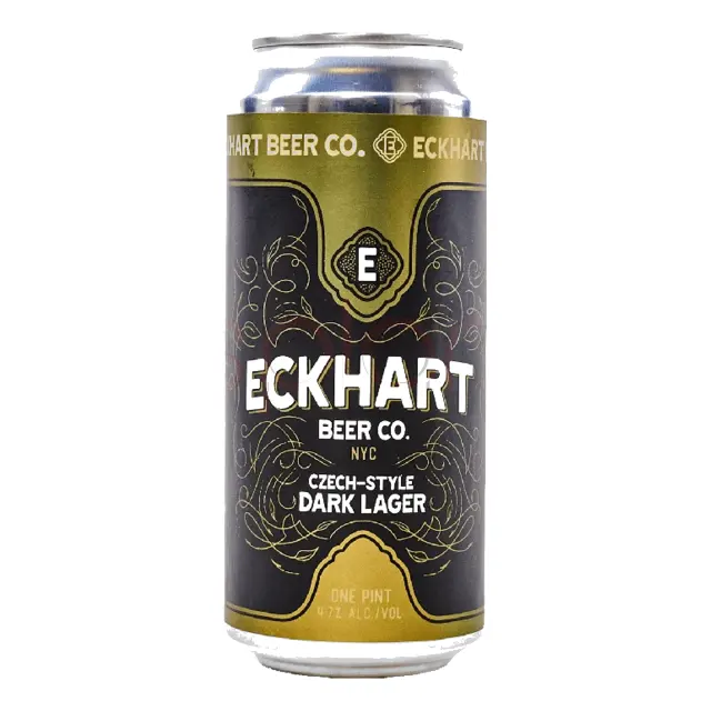 Eckhart Czech Style Dark Lager 16 OZ at CBC Liquors, Westford, Westford MA