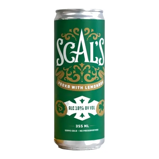 Scals Vodka Lemonade 4PK at CBC Liquors, Westford, Westford MA