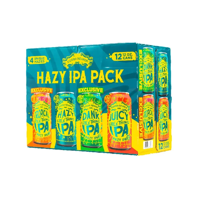Sierra Nevada Hazy IPA Pack 12 Pack at CBC Liquors, Westford, Westford MA