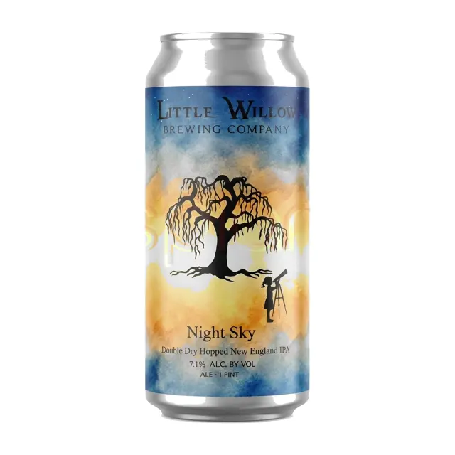 Little Willow Writer's Block 16 OZ at CBC Liquors, Westford, Westford MA