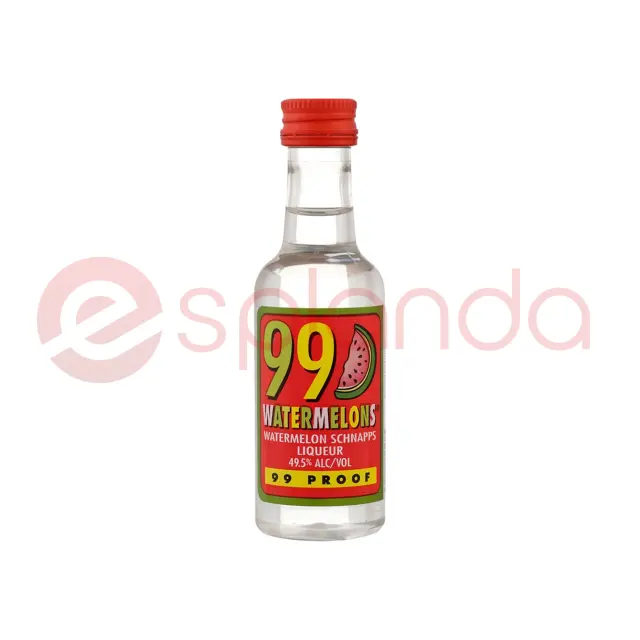 99 Watermelons Schnapps 50 ML at CBC Liquors, Westford, Westford MA