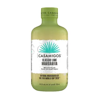 Casamigos Classic Lime Margarita Ready-To-Drink, 750 ML