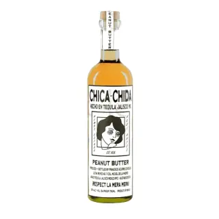 Chica Chida Peanut Butter Tequila Flavored Tequila, 750 ML