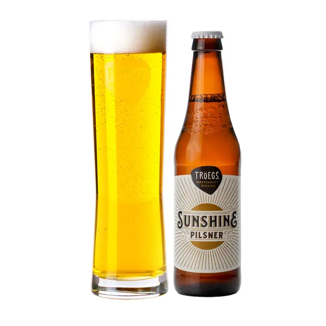 Troegs Sunshine Pilsner 12 Pack at CBC Liquors, Westford, Westford MA