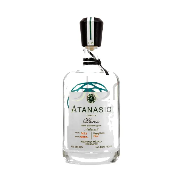 Atanasio Blanco Tequila 750 ML at CBC Liquors, Westford, Westford MA