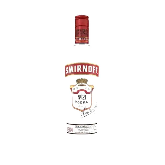 Smirnoff No. 21 Vodka 750 ML at CBC Liquors, Westford, Westford MA