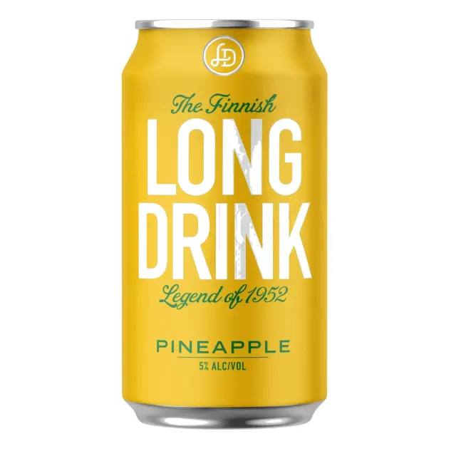 Long Drink Pineapple 12 OZ at CBC Liquors, Westford, Westford MA