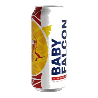 Triple Crossing Baby Falcon New England IPA, 4 Pack