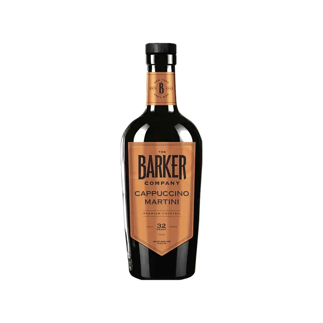 Barker Cappuccino Martini 700 ML at CBC Liquors, Westford, Westford MA