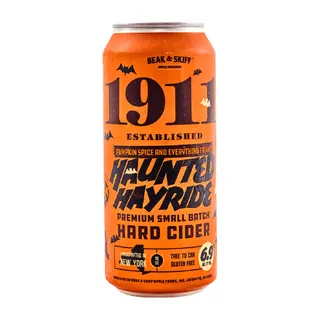 1911 Haunted Hay Ride Cider, 4 Pack
