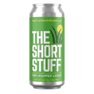 Mast Landing the Short Stuff Lager, 4 Pack