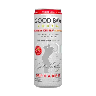 Good Boy John Daly Raspberry Seltzers, 4 Pack