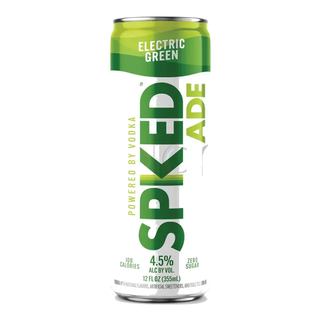 Spked Ade Electric Green 4 Pack at CBC Liquors, Westford, Westford MA