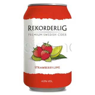Rekorderlig Strawberry Lime Cider, 4 Pack