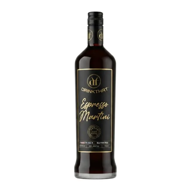 Drinkthat Espresso Martini 750 ML at CBC Liquors, Westford, Westford MA