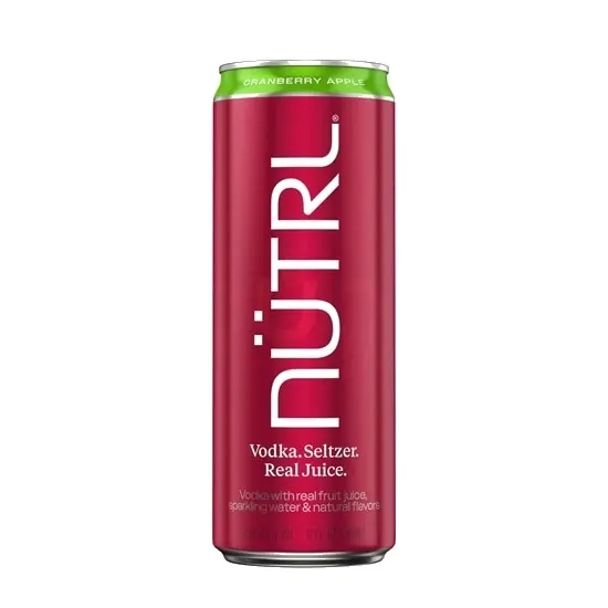 Nutrl Cranberry Apple 4 Pack at CBC Liquors, Westford, Westford MA