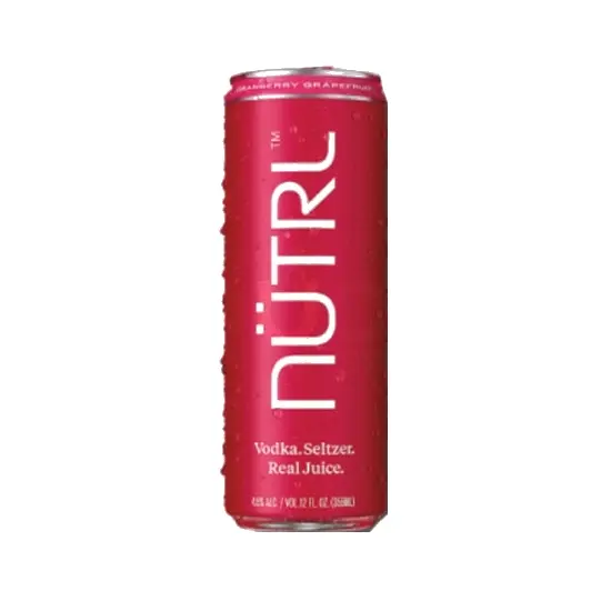 Nutrl Cranberry Grapefruit 4 Pack at CBC Liquors, Westford, Westford MA