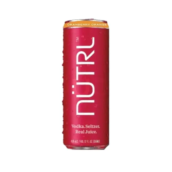 Nutrl Cranberry Orange 4 Pack at CBC Liquors, Westford, Westford MA