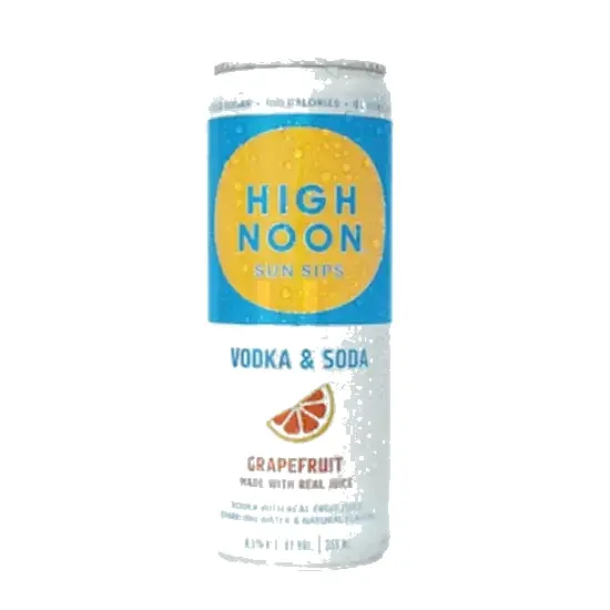 High Noon Hard Seltzer Grapefruit 4 Pack at CBC Liquors, Westford, Westford MA