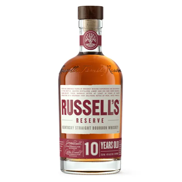 Russell Reserve 10 Year Bourbon 750 ML at CBC Liquors, Westford, Westford MA