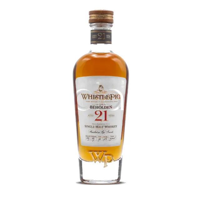 Whistlepig 21 Year The Beholden 750 ML at CBC Liquors, Westford, Westford MA