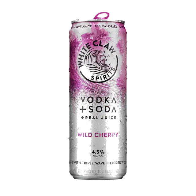 Whiteclaw Wild Cherry Vodka Soda 4 Pack at CBC Liquors, Westford, Westford MA