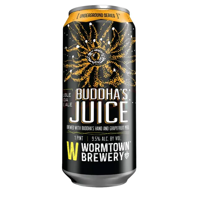 Wormtown Buddhas Juice 4 Pack at CBC Liquors, Westford, Westford MA