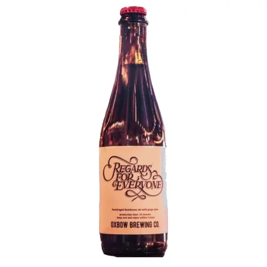 Oxbow Regards For Everyone 16.9 OZ at CBC Liquors, Westford, Westford MA