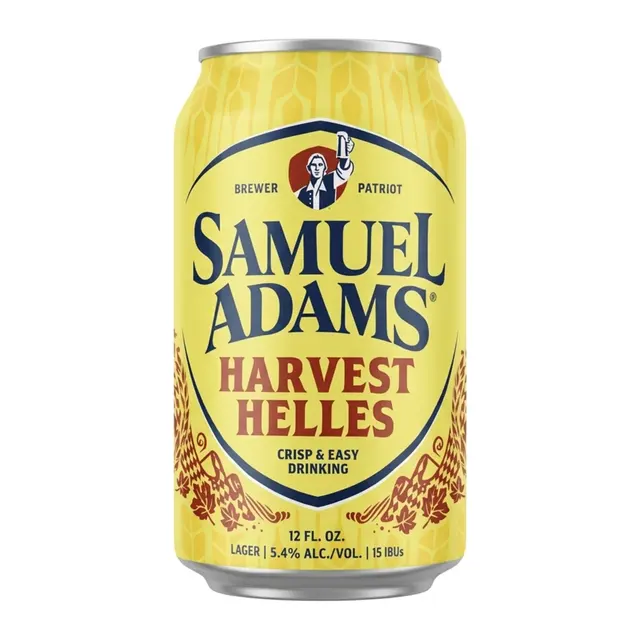 Sam Adams Harvest Helles 12 OZ at CBC Liquors, Westford, Westford MA