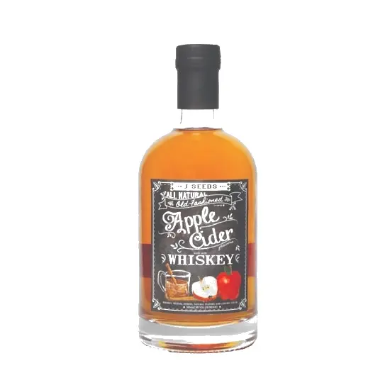 J Seeds Apple Cider Whiskey 750 ML at CBC Liquors, Westford, Westford MA