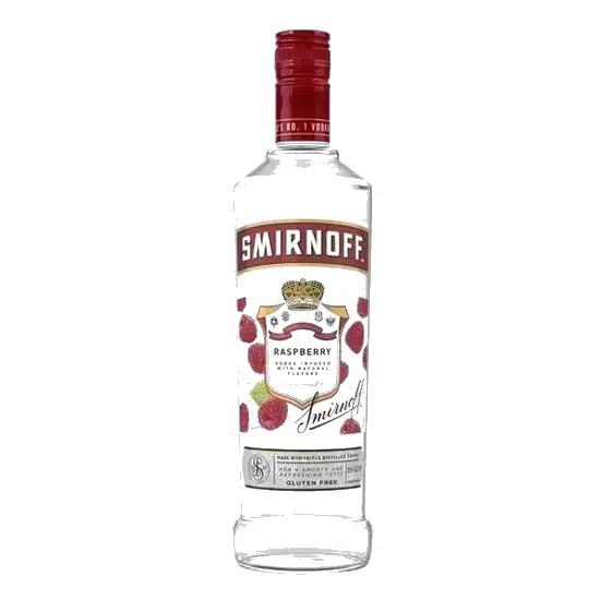 Smirnoff Raspberry 50 ML at CBC Liquors, Westford, Westford MA