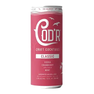 Cape Cod'R Classic Ready-To-Drink, 4 Pack