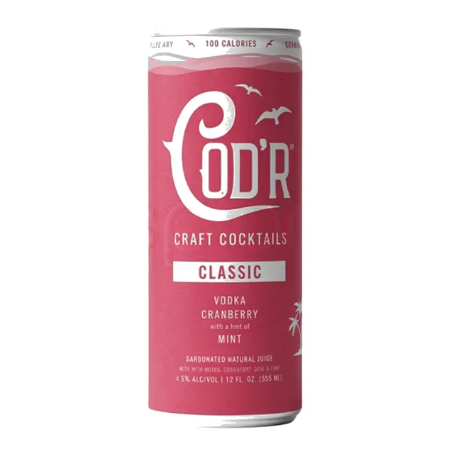Cape Cod'R Classic 355 ML at CBC Liquors, Westford, Westford MA