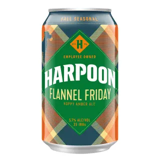Harpoon Flannel Friday Fruit Beer, 6 Pack