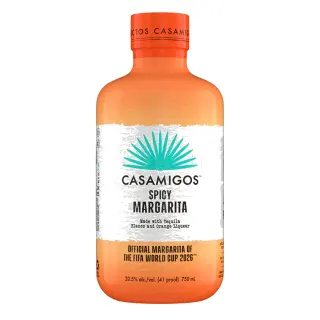 Casamigos Spicy Margarita Ready-To-Drink, 375 ML
