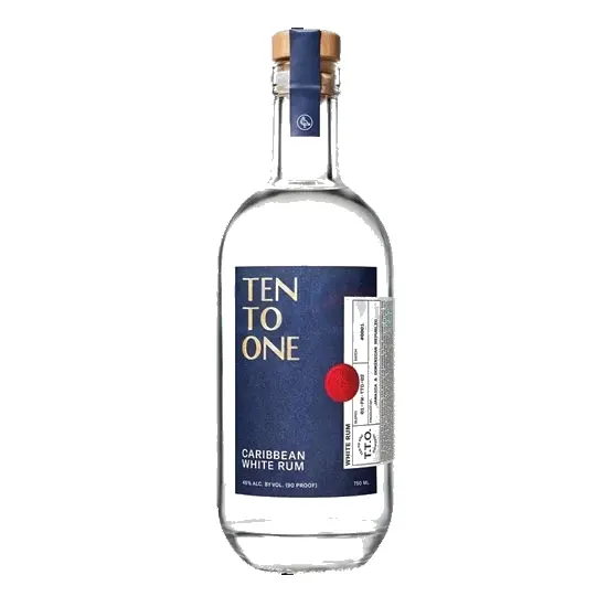 Ten One Caribbean White Rum 750 ML at CBC Liquors, Westford, Westford MA