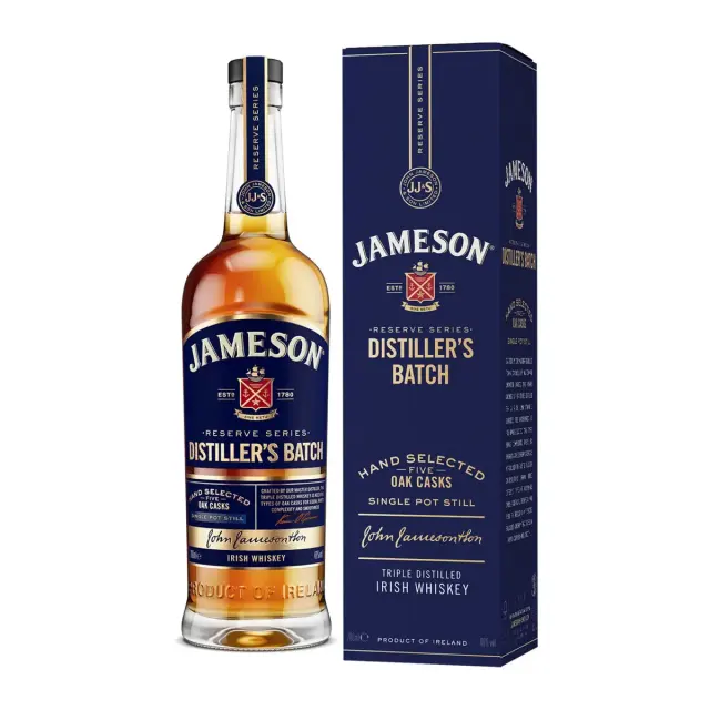Jameson Distiller's Batch 750 ML at CBC Liquors, Westford, Westford MA