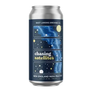 Mast Landing Chasing Satellites New England IPA, 4 Pack