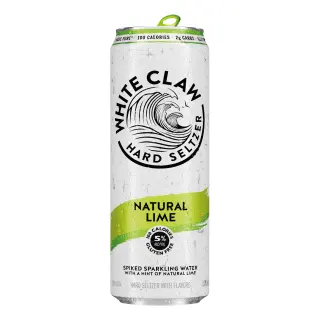 White Claw Natural Lime Seltzers, 4 Pack