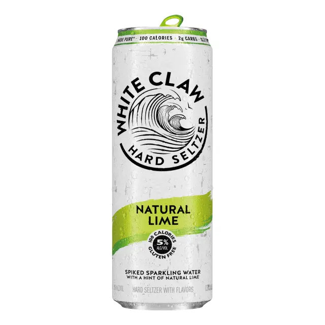 White Claw Natural Lime 4 Pack at CBC Liquors, Westford, Westford MA