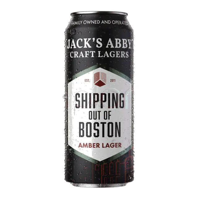 Jacks Abby Shipping Out of Boston 16 OZ at CBC Liquors, Westford, Westford MA