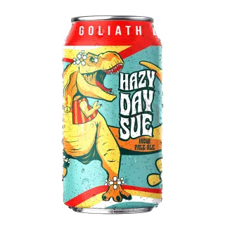 Toppling Goliath Hazy Day Sue New England IPA, 6 Pack
