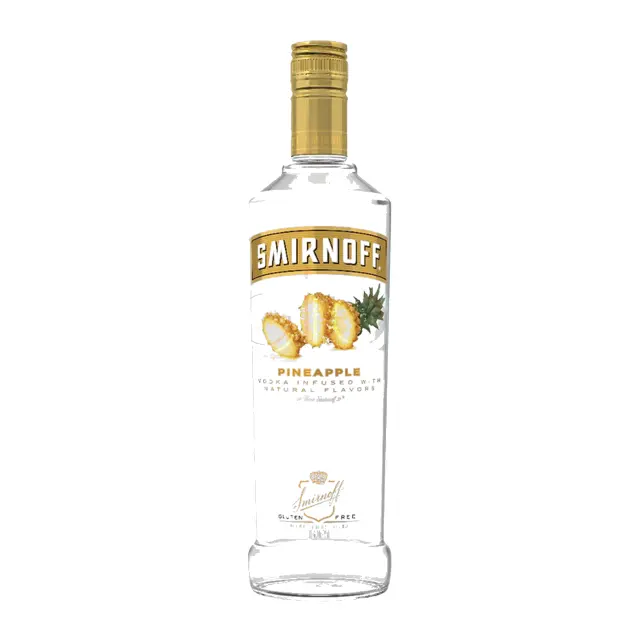 Smirnoff Pineapple Vodka 750 ML at CBC Liquors, Westford, Westford MA