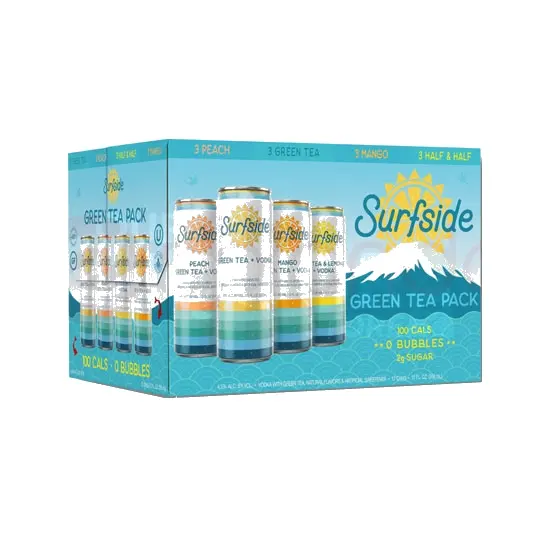 Surfside Green Tea Pack 8 Pack at CBC Liquors, Westford, Westford MA