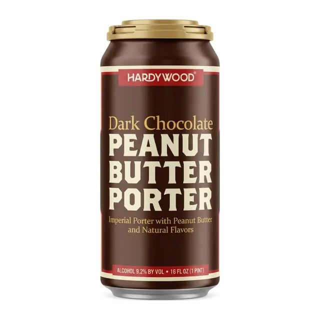 Hardywood Dark Chocolate Peanut Butter Porter 16 OZ at CBC Liquors, Westford, Westford MA