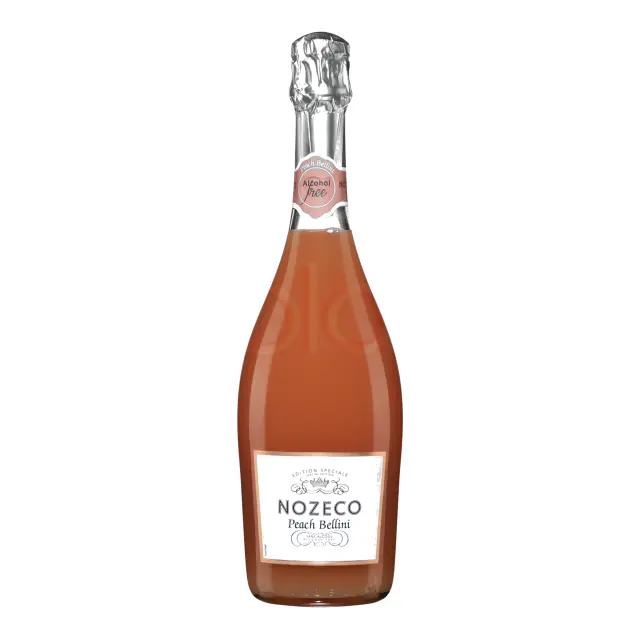 Nozeco Peach Bellini 750 ML at CBC Liquors, Westford, Westford MA