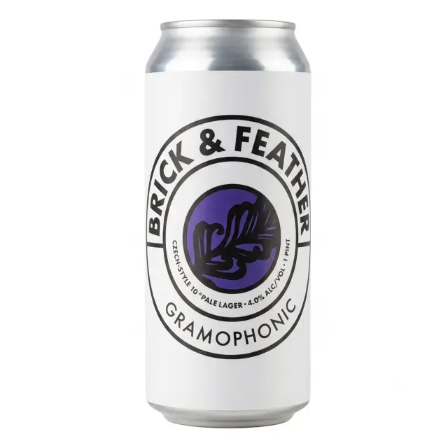 Brick & Feather Gramophonic 16 OZ at CBC Liquors, Westford, Westford MA