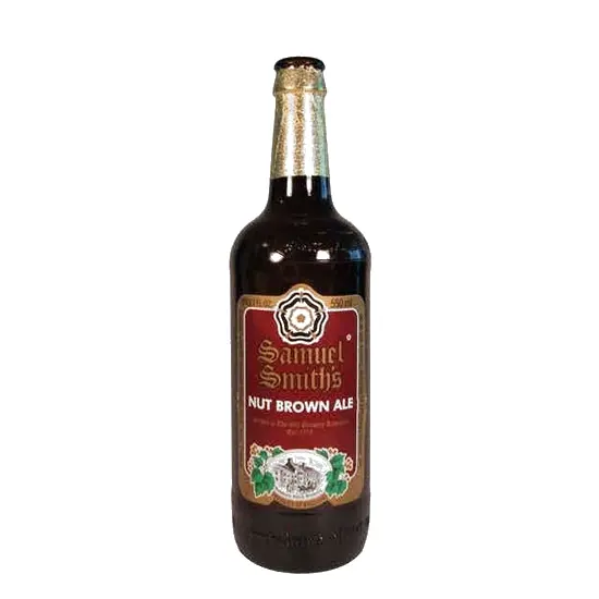 Sam Smith Nut Brown Ale 550 ML at CBC Liquors, Westford, Westford MA