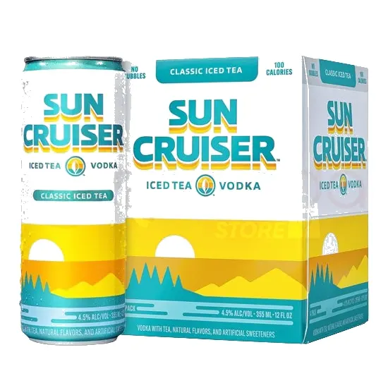 Sun Cruiser Classic Iced Tea Vodka 8 Pack at CBC Liquors, Westford, Westford MA